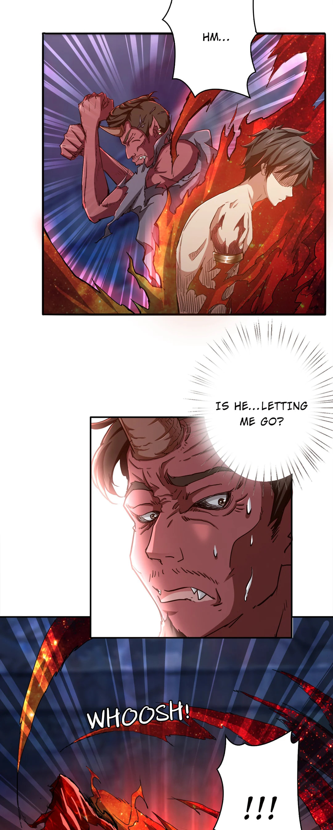 Read The God Devourer chapter 100 image 28 on Lezhin