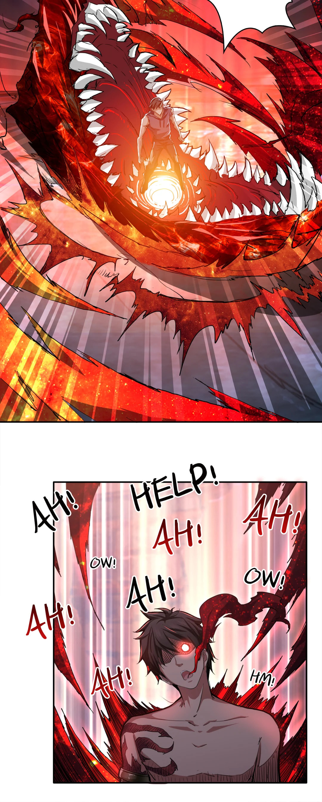 Read The God Devourer chapter 100 image 29 on Lezhin