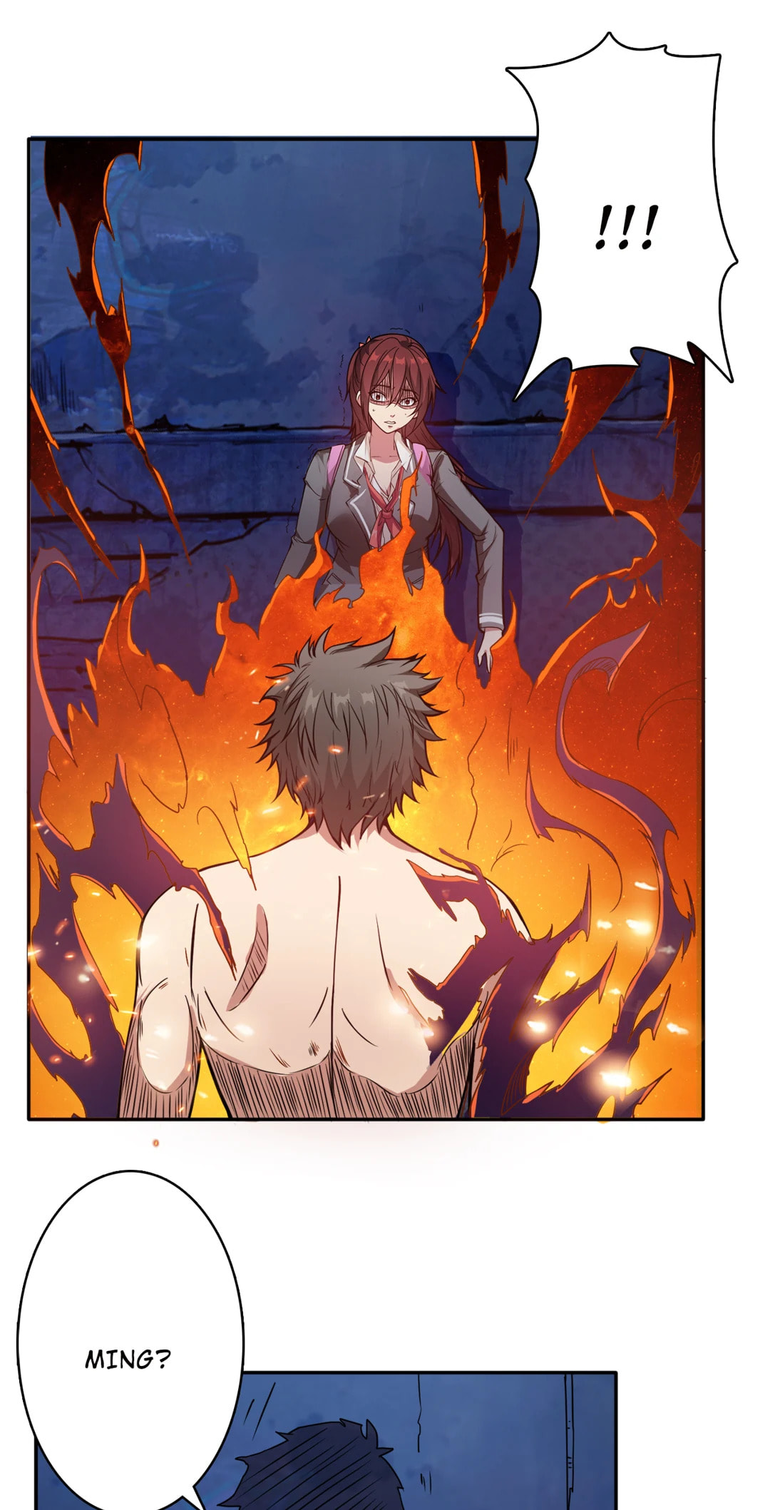 Read The God Devourer chapter 100 image 30 on Lezhin