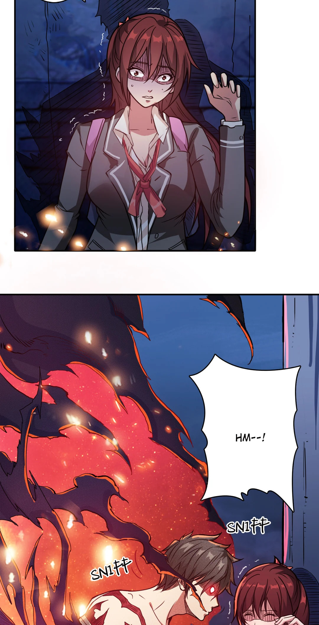 Read The God Devourer chapter 100 image 31 on Lezhin