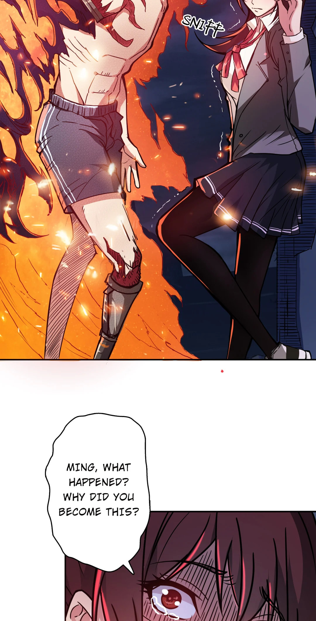 Read The God Devourer chapter 100 image 32 on Lezhin