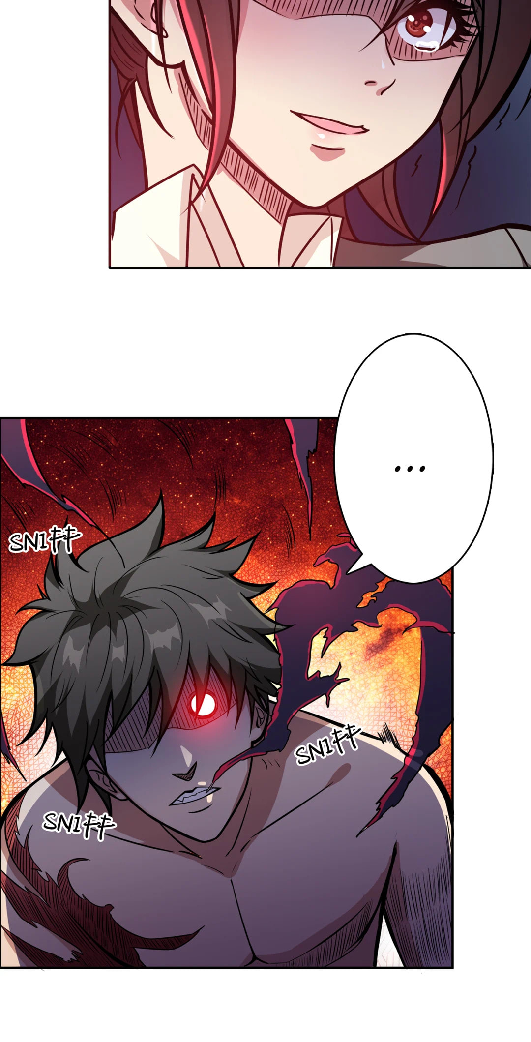 Read The God Devourer chapter 100 image 33 on Lezhin