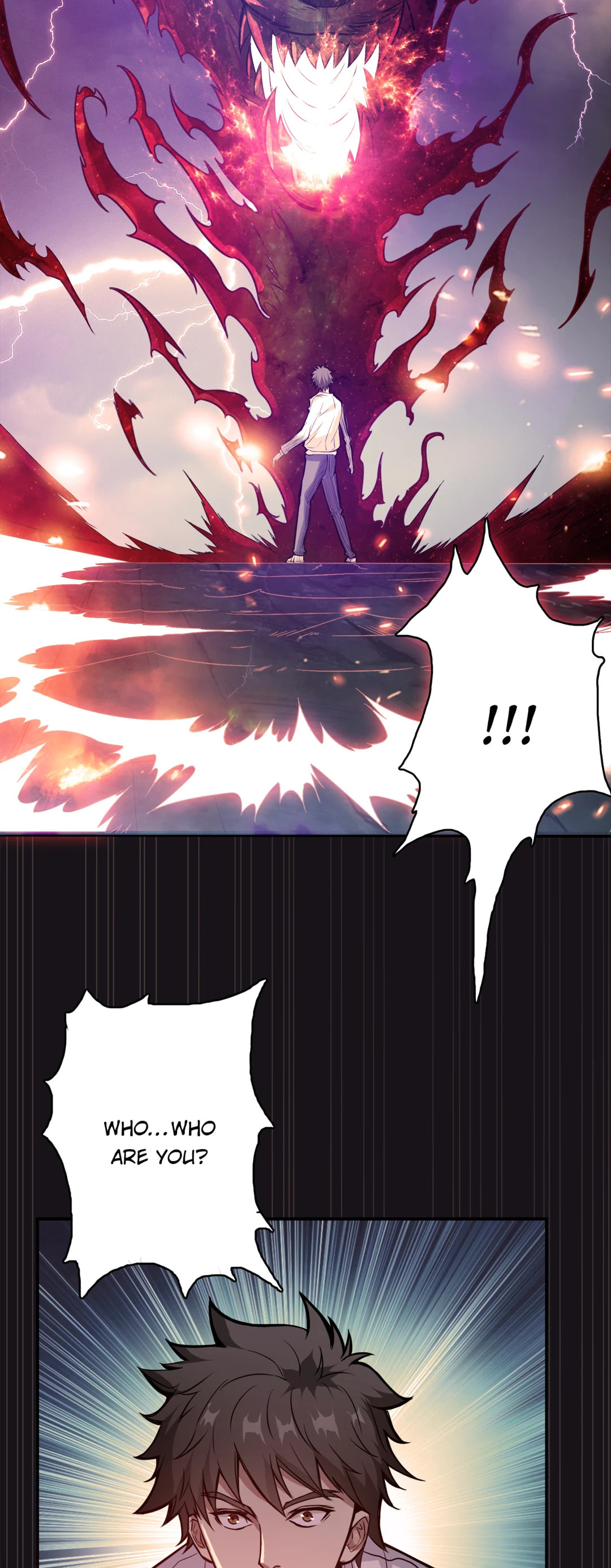 Read The God Devourer chapter 100 image 4 on Lezhin