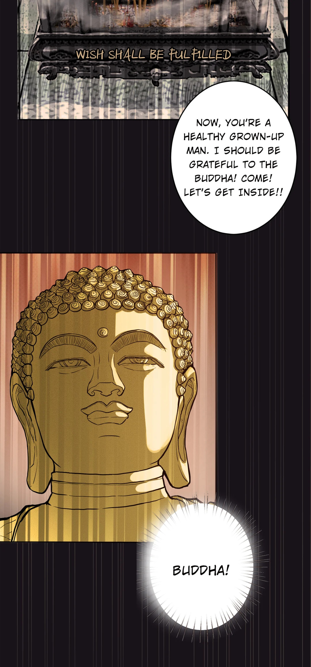 Read The God Devourer chapter 100 image 40 on Lezhin