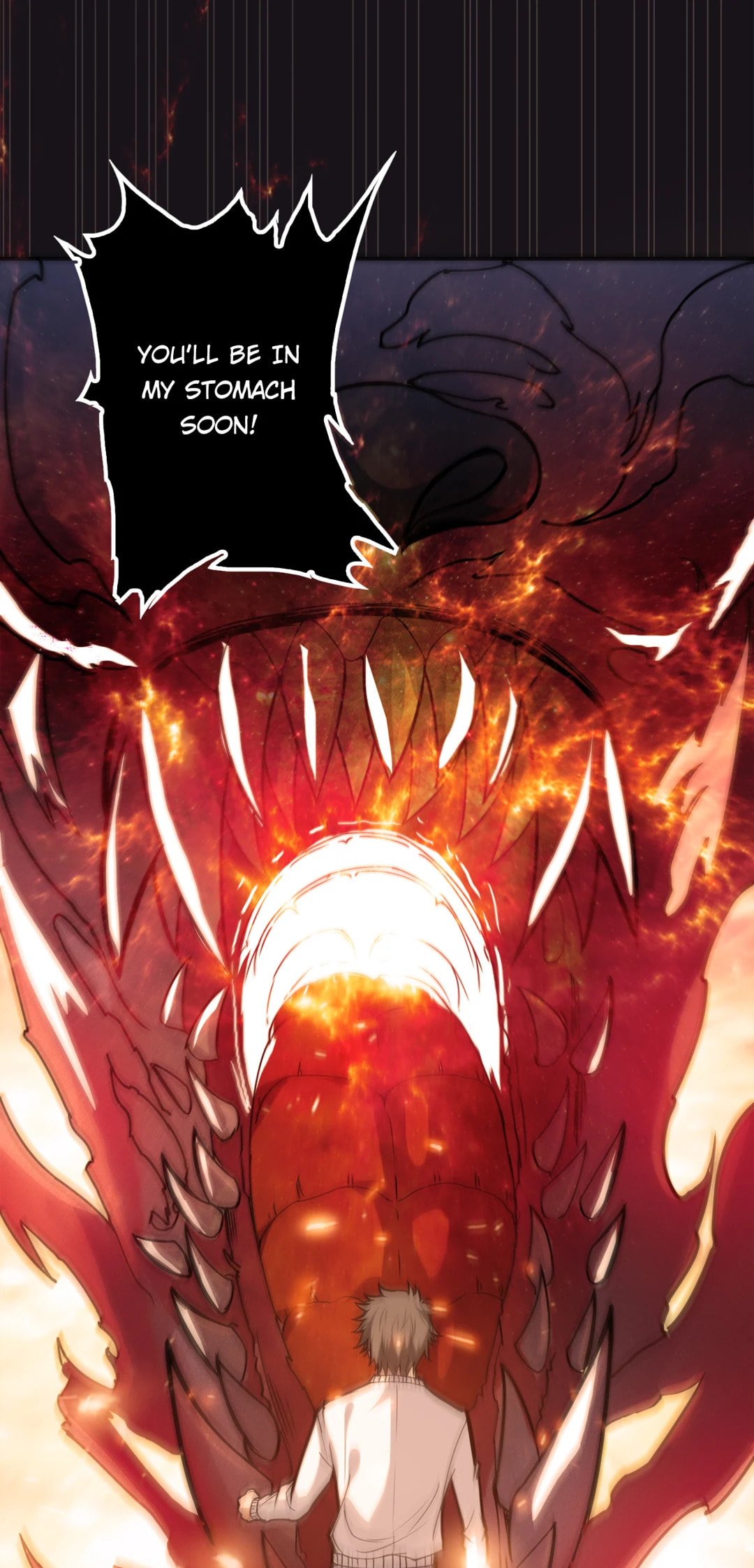 Read The God Devourer chapter 100 image 6 on Lezhin
