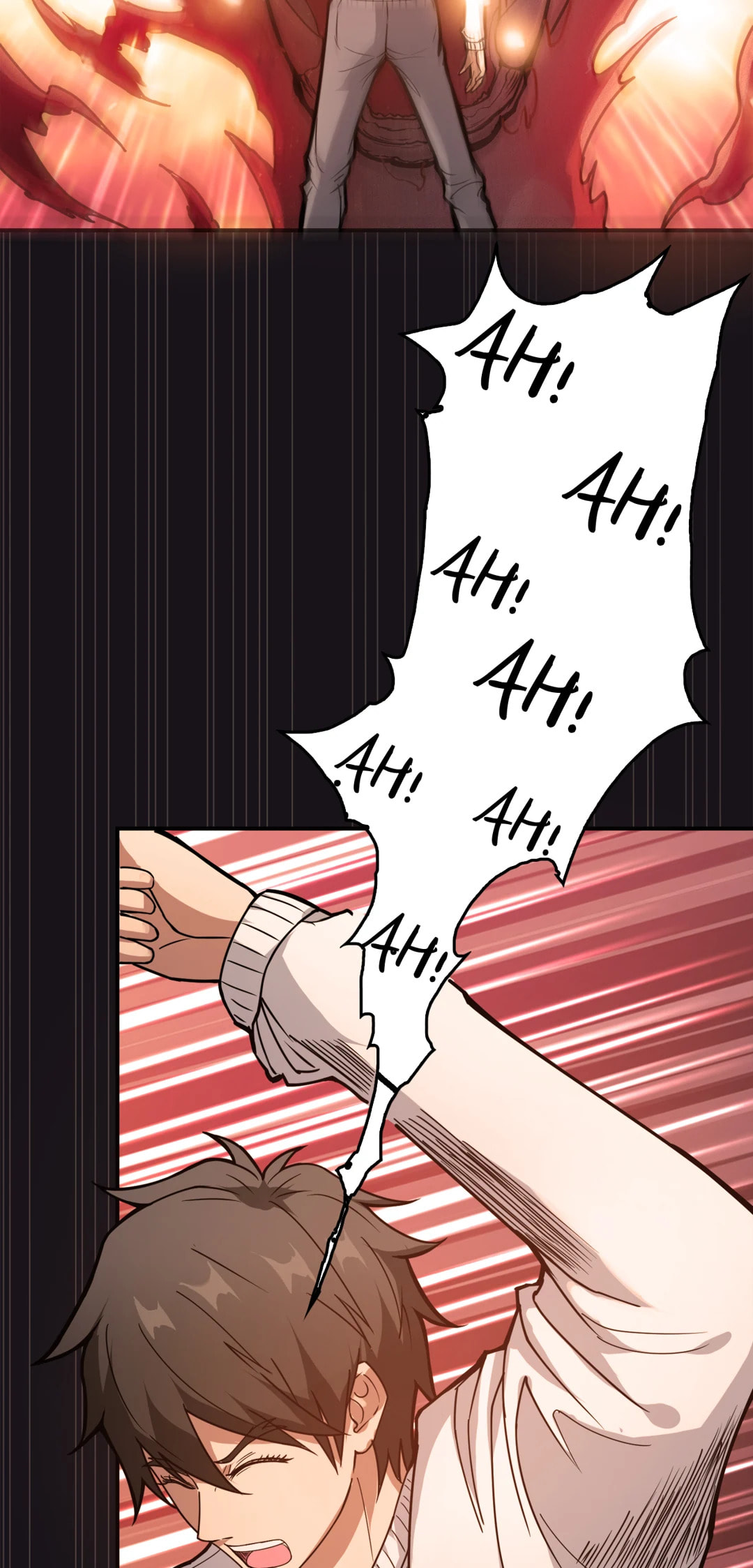 Read The God Devourer chapter 100 image 7 on Lezhin