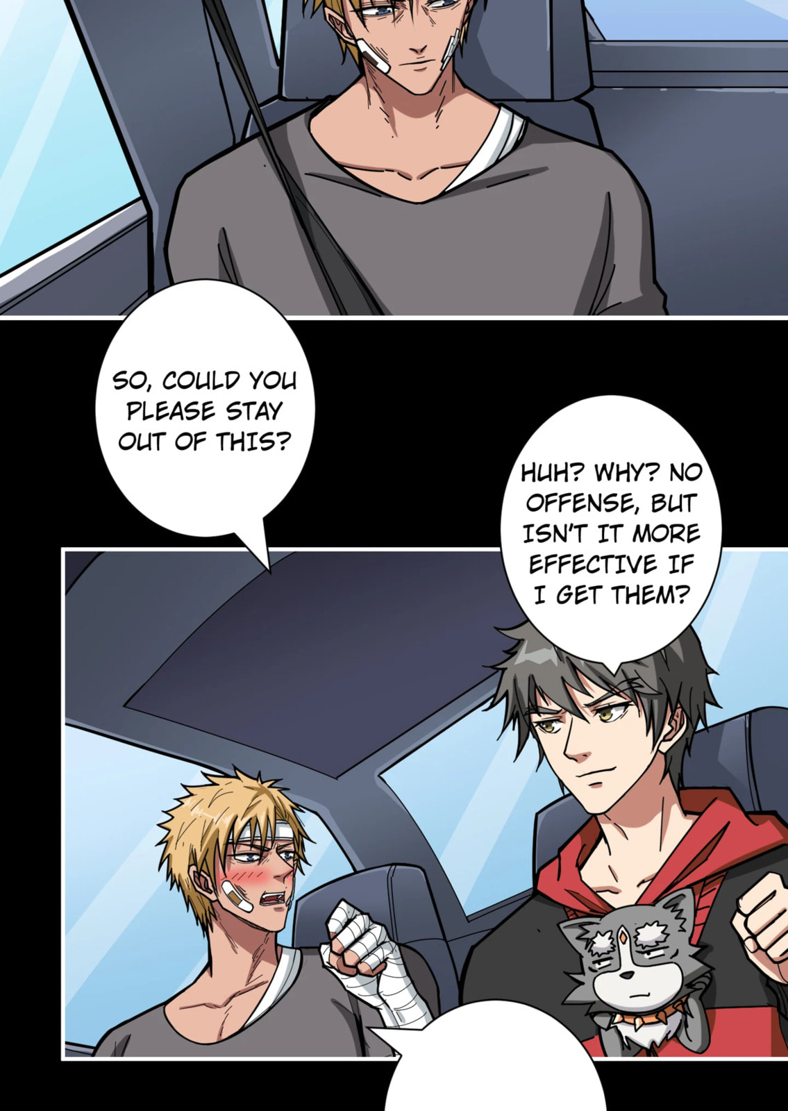 Read The God Devourer chapter 101 image 1 on Lezhin