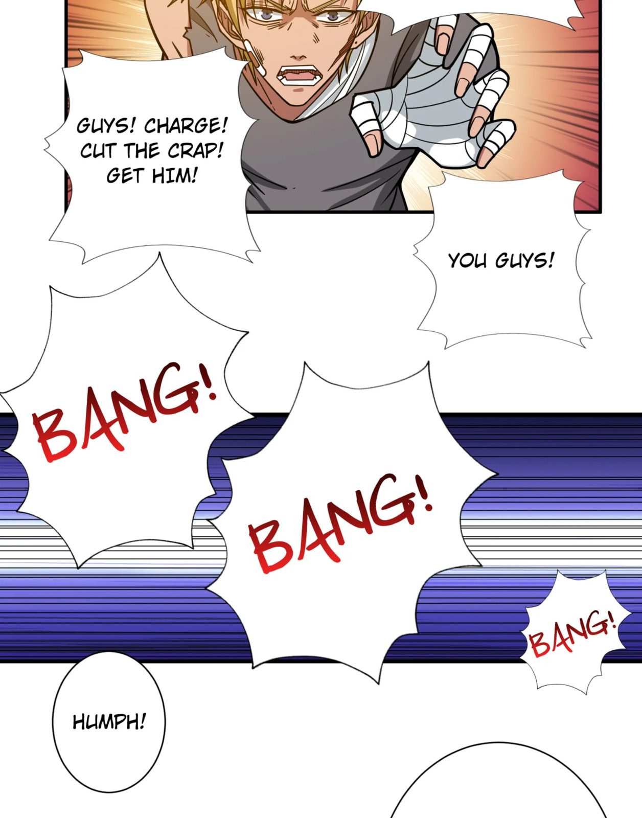 Read The God Devourer chapter 101 image 10 on Lezhin