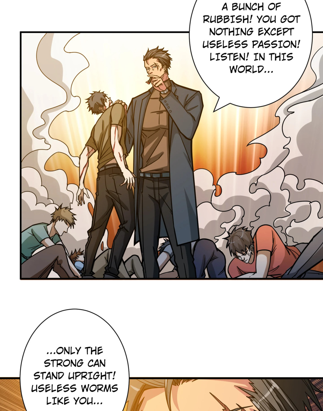 Read The God Devourer chapter 101 image 11 on Lezhin