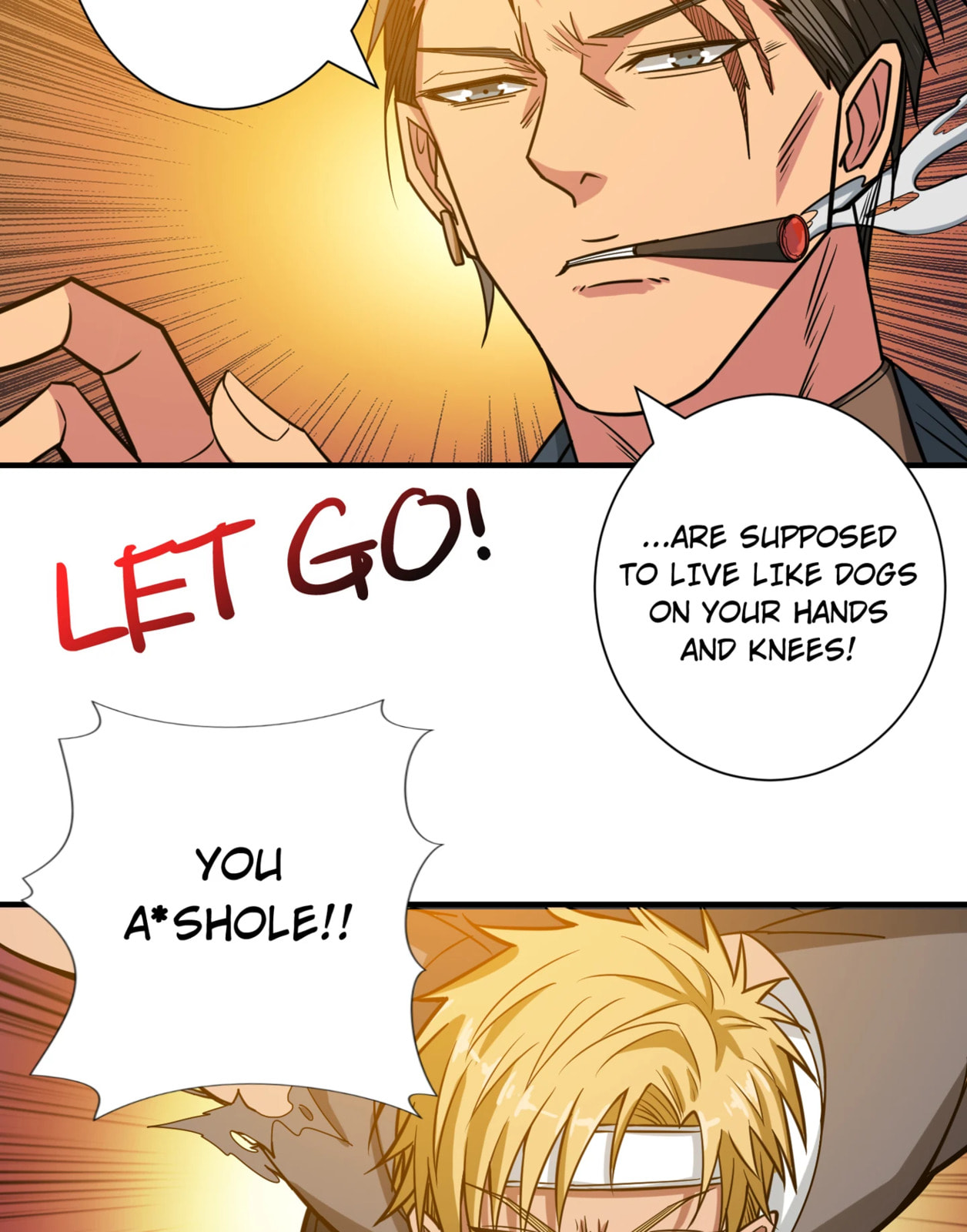 Read The God Devourer chapter 101 image 12 on Lezhin