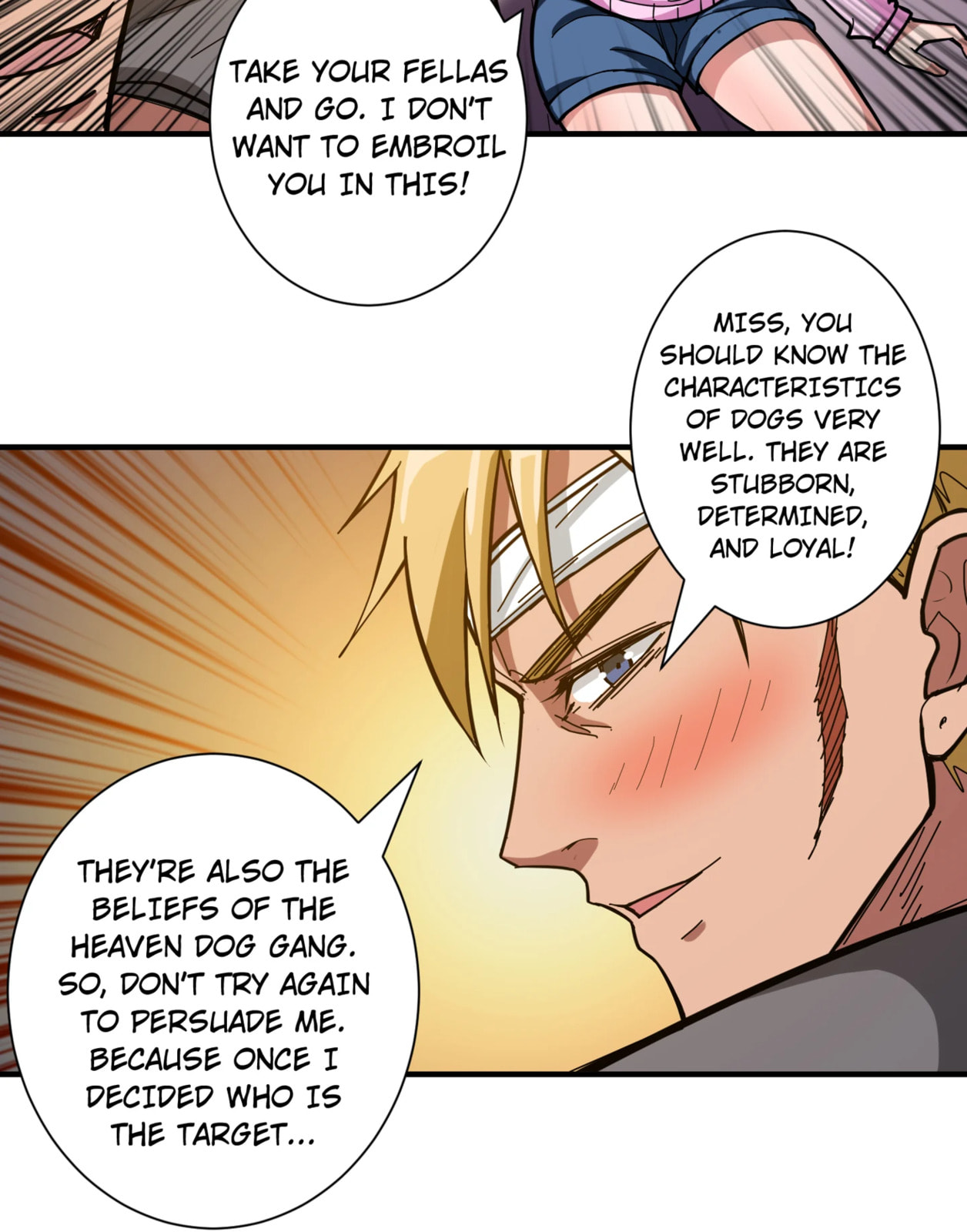 Read The God Devourer chapter 101 image 14 on Lezhin