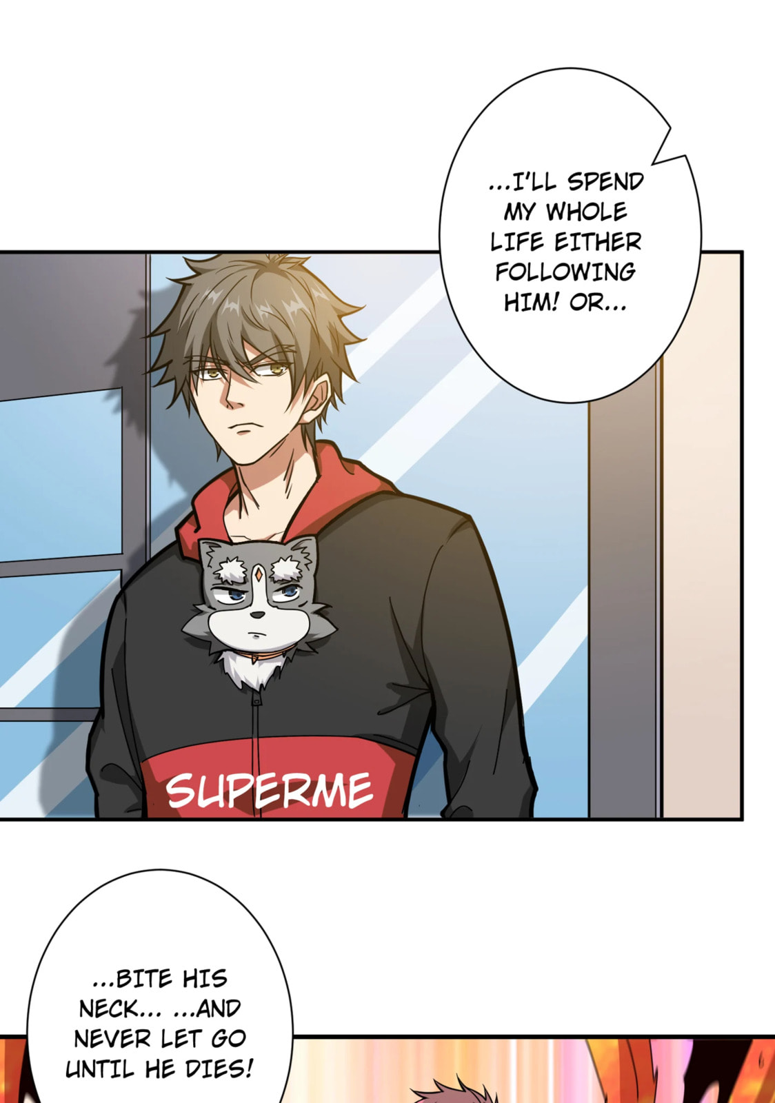 Read The God Devourer chapter 101 image 15 on Lezhin