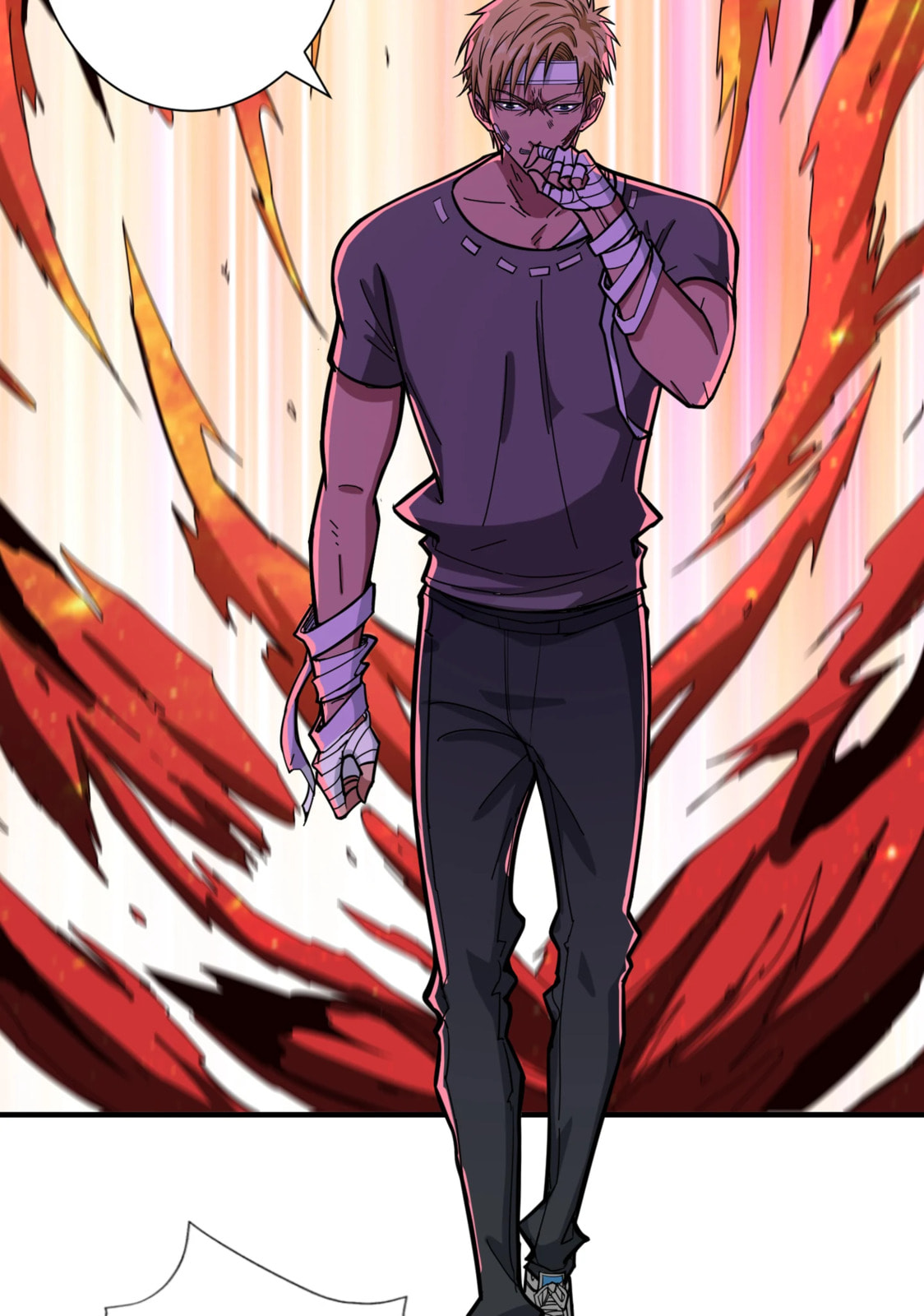 Read The God Devourer chapter 101 image 16 on Lezhin