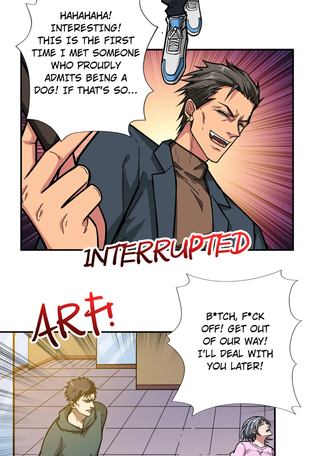 Read The God Devourer chapter 101 image 17 on Lezhin