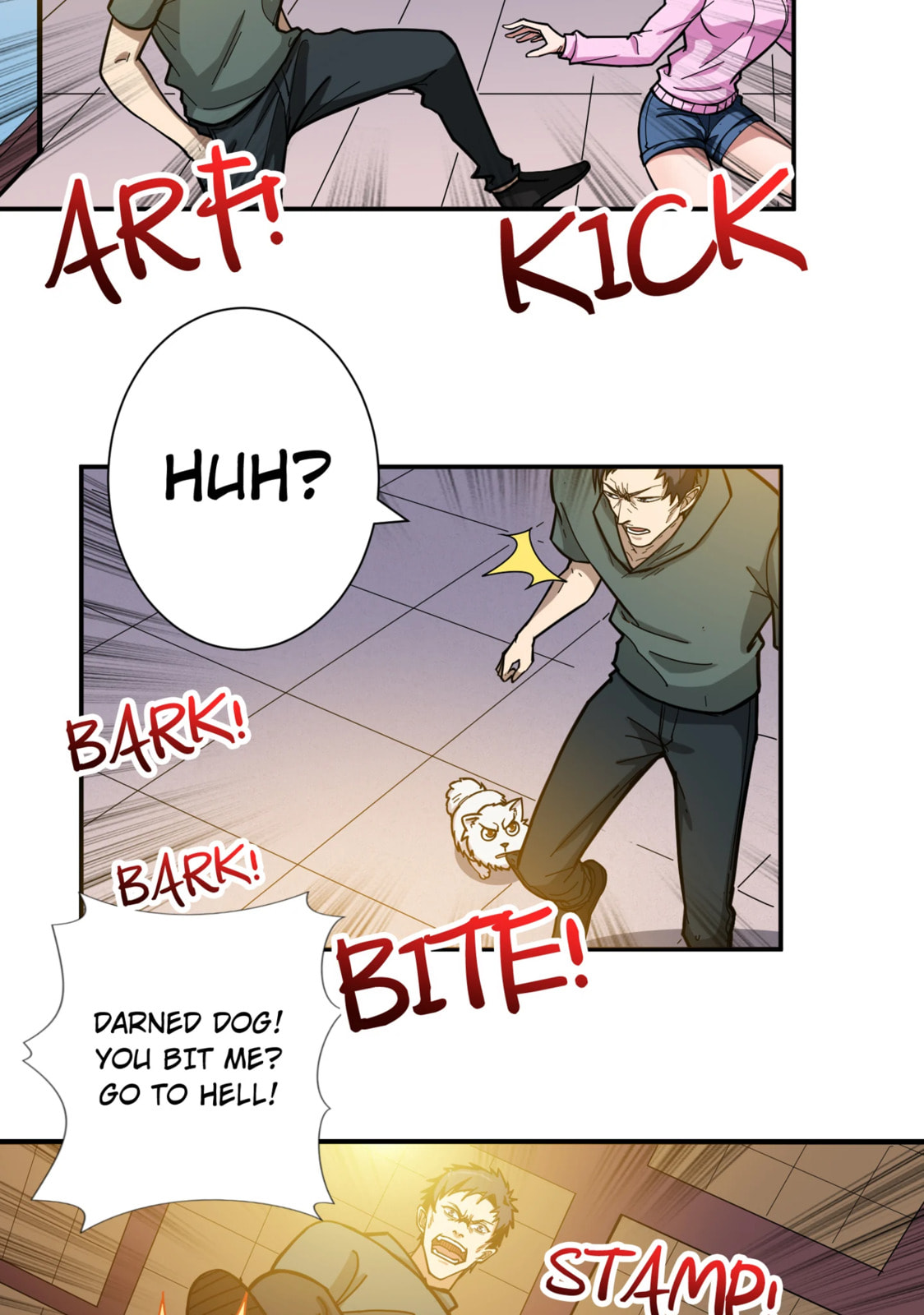 Read The God Devourer chapter 101 image 18 on Lezhin