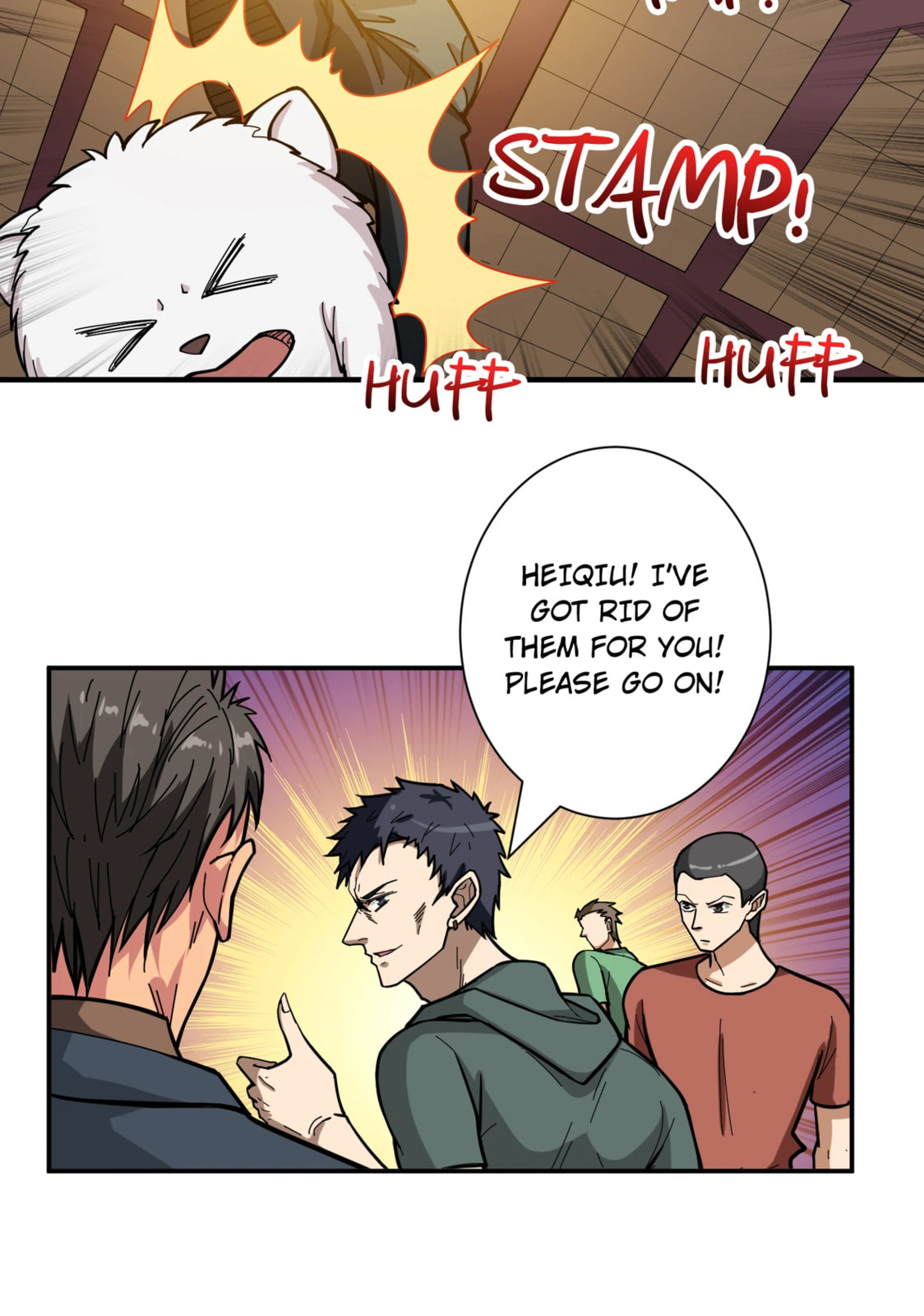 Read The God Devourer chapter 101 image 19 on Lezhin