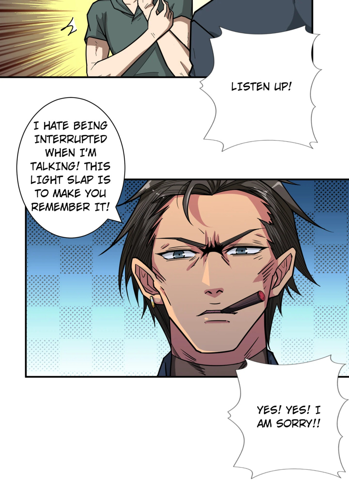 Read The God Devourer chapter 101 image 21 on Lezhin