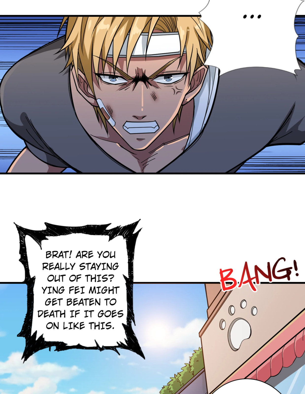 Read The God Devourer chapter 101 image 23 on Lezhin