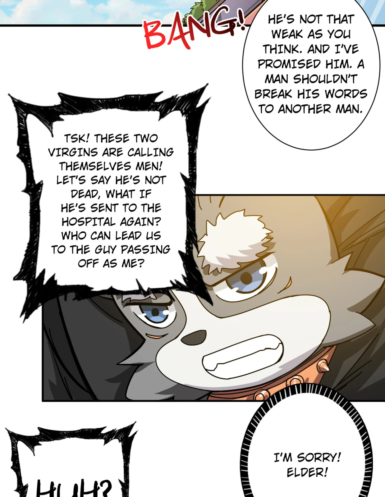 Read The God Devourer chapter 101 image 24 on Lezhin