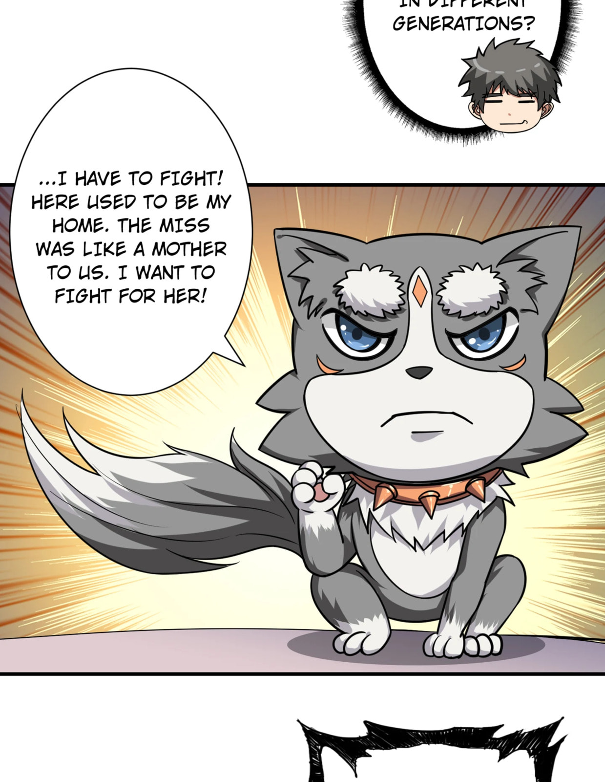 Read The God Devourer chapter 101 image 27 on Lezhin