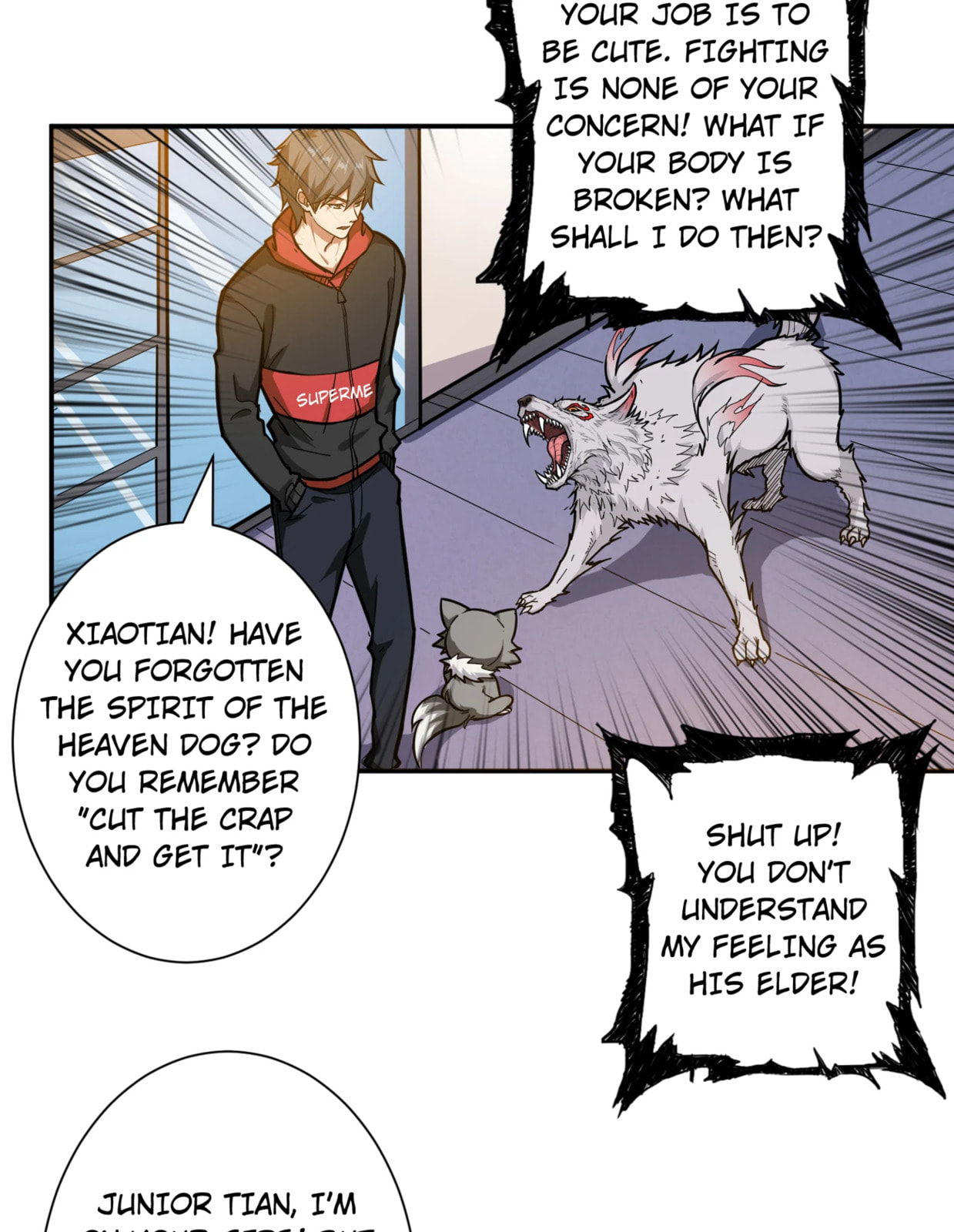 Read The God Devourer chapter 101 image 28 on Lezhin