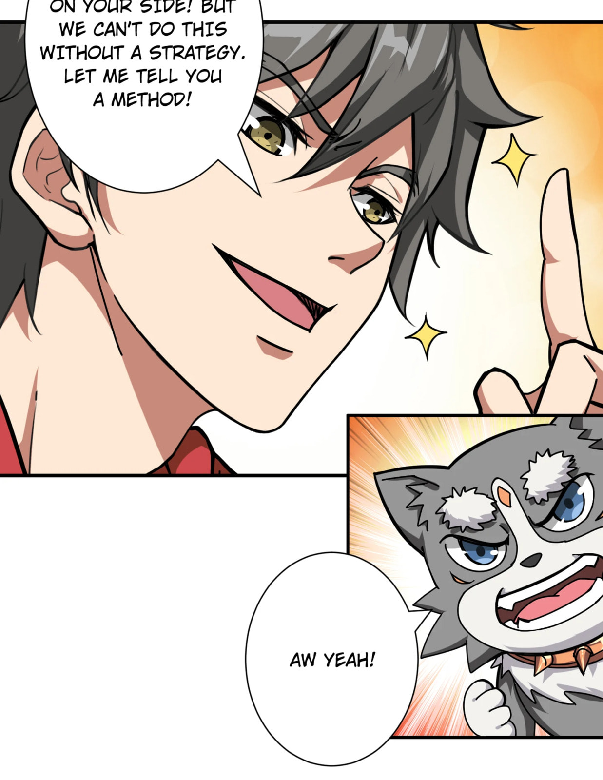 Read The God Devourer chapter 101 image 29 on Lezhin