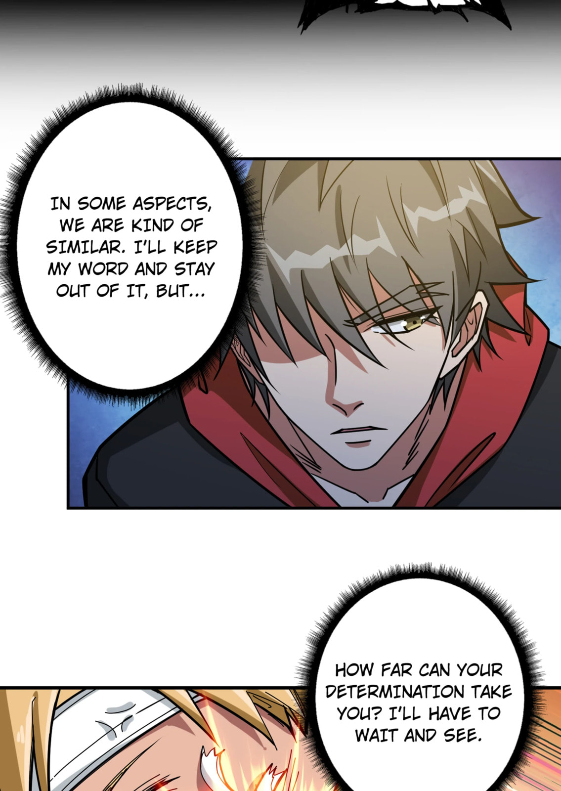 Read The God Devourer chapter 101 image 3 on Lezhin