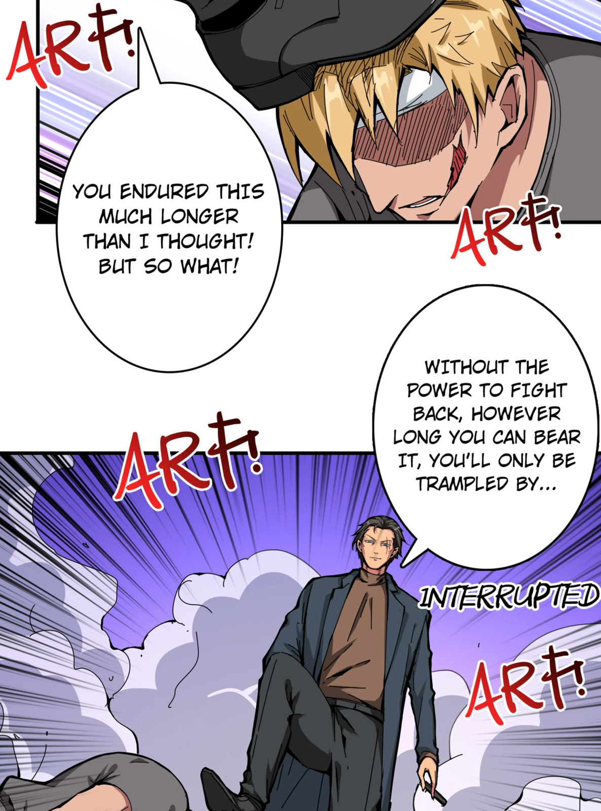 Read The God Devourer chapter 101 image 31 on Lezhin