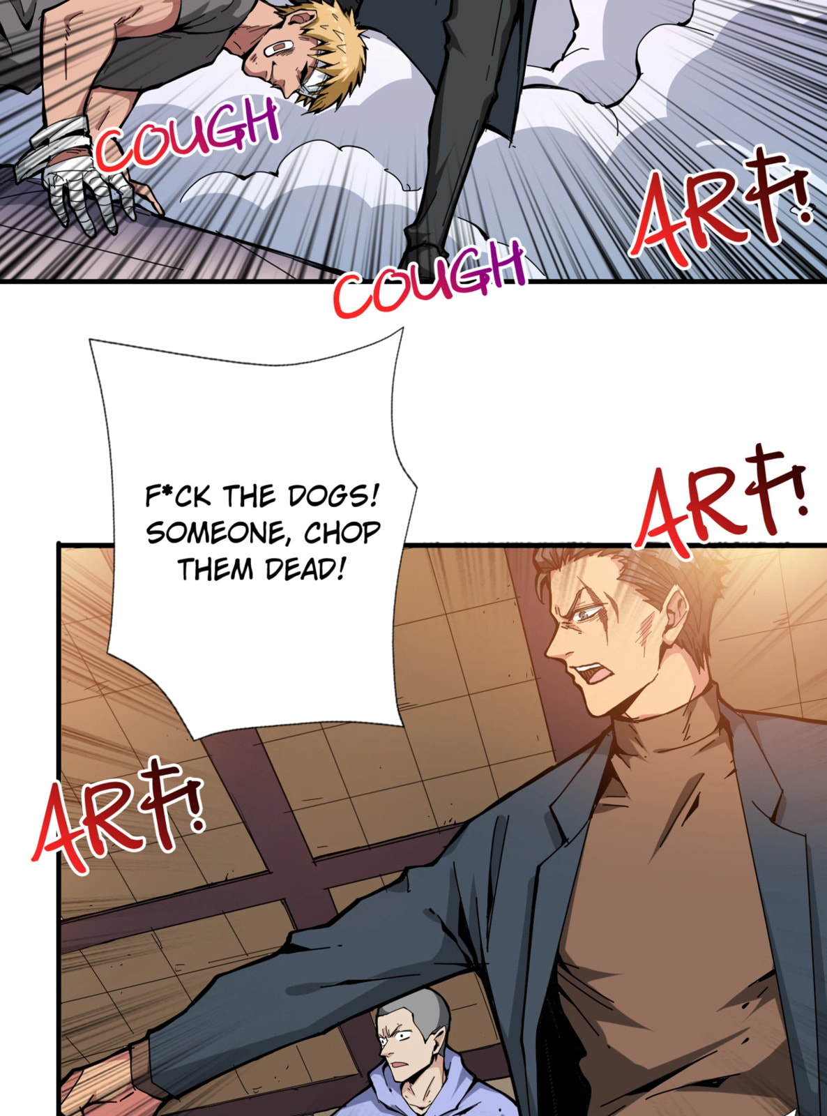 Read The God Devourer chapter 101 image 32 on Lezhin