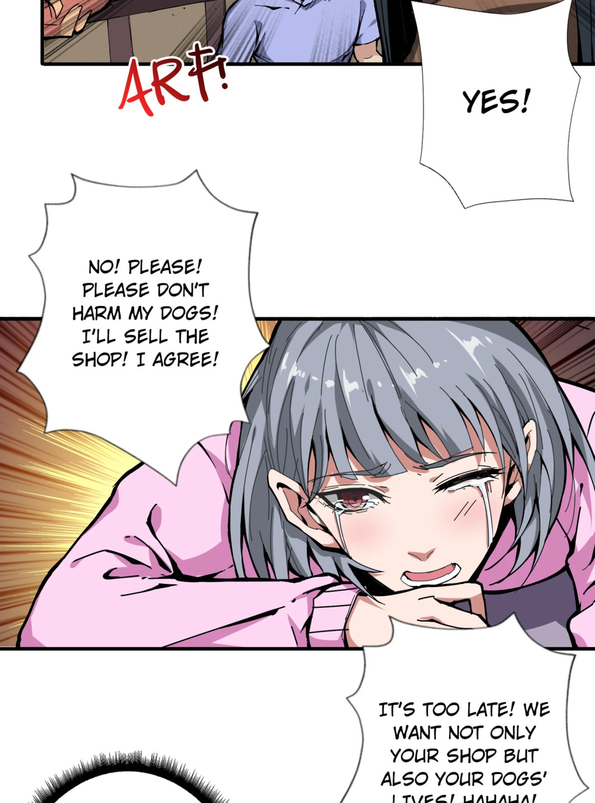 Read The God Devourer chapter 101 image 33 on Lezhin