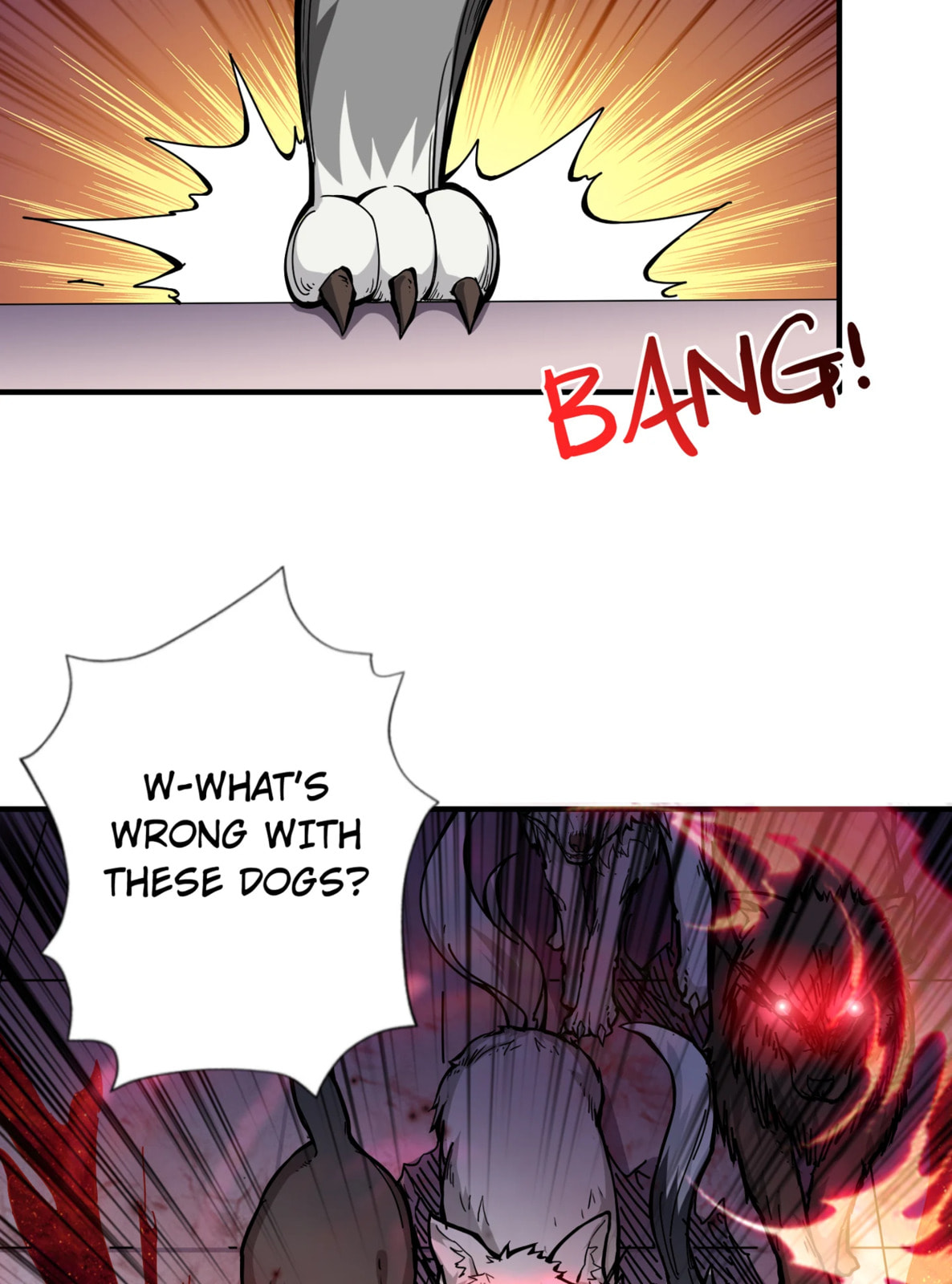 Read The God Devourer chapter 101 image 36 on Lezhin