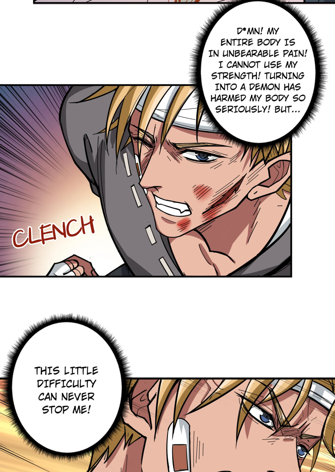 Read The God Devourer chapter 101 image 5 on Lezhin
