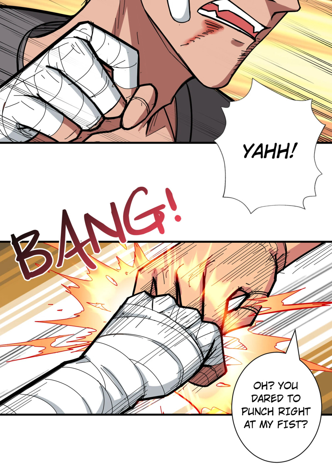 Read The God Devourer chapter 101 image 6 on Lezhin