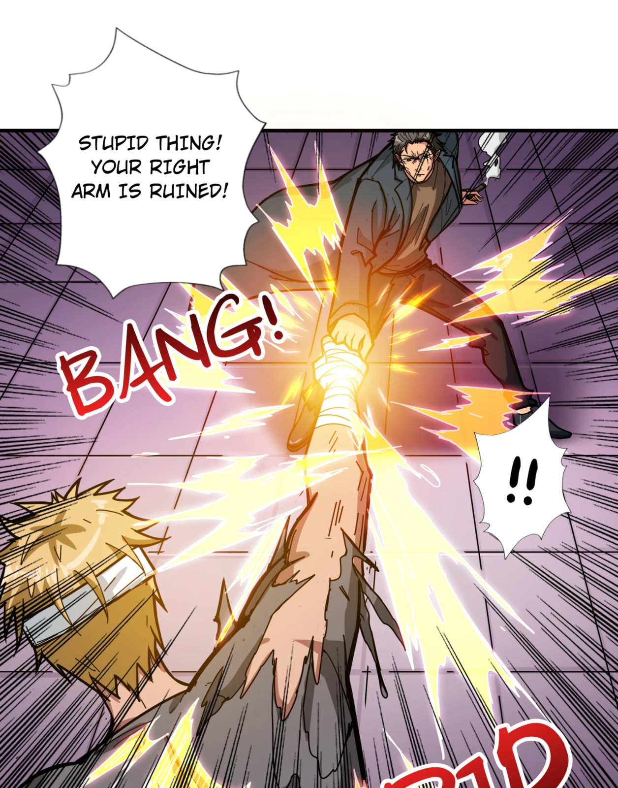 Read The God Devourer chapter 101 image 7 on Lezhin