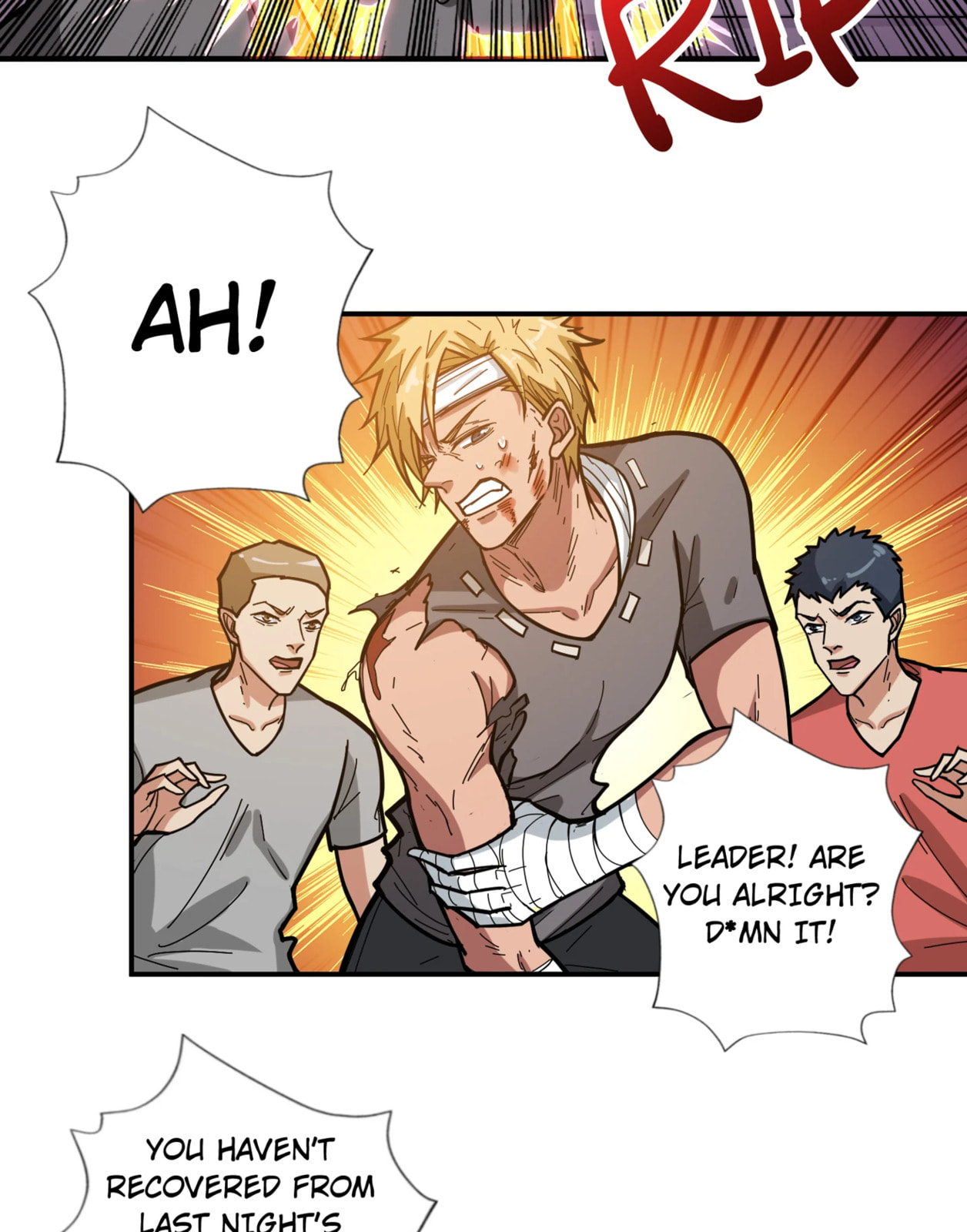 Read The God Devourer chapter 101 image 8 on Lezhin