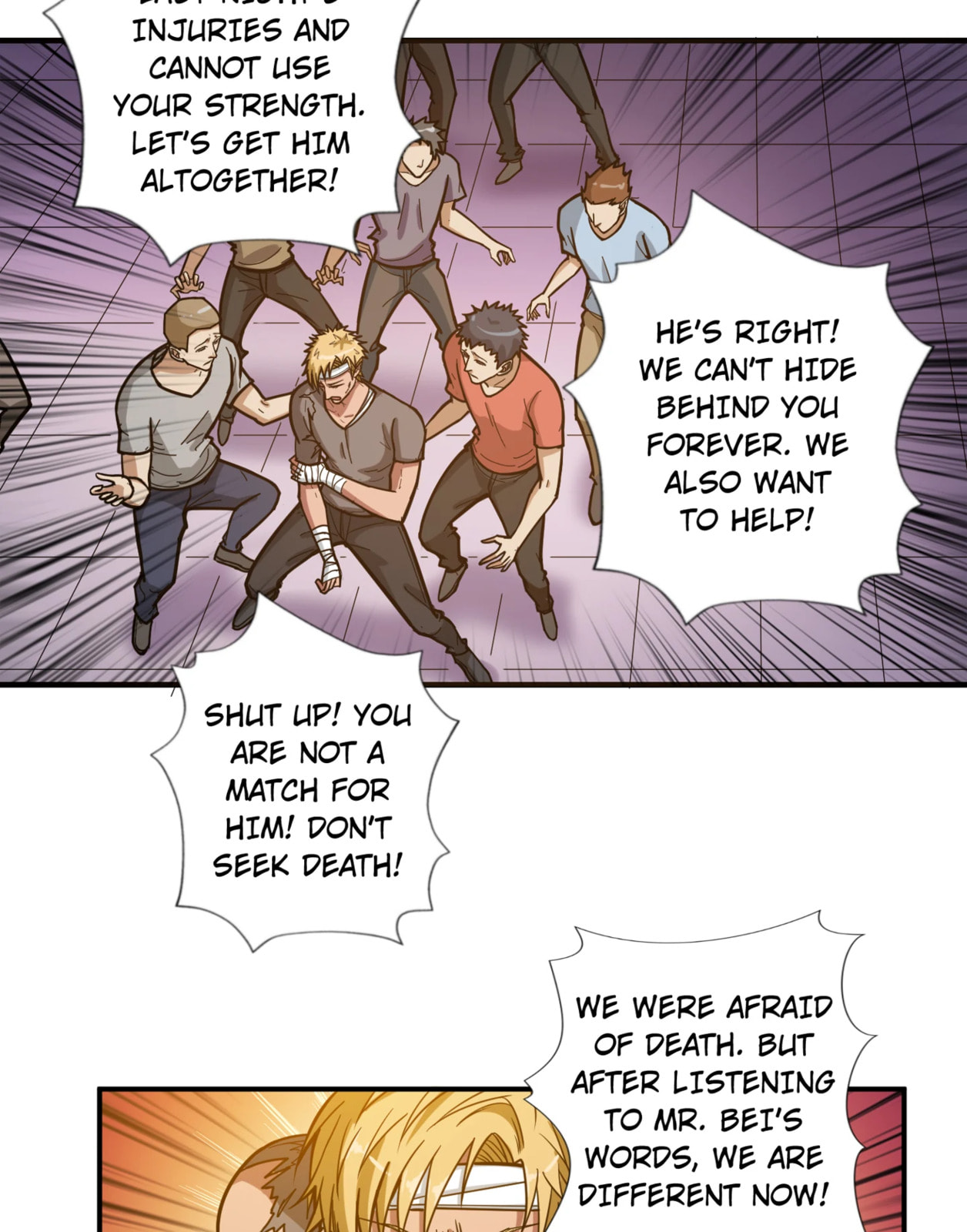 Read The God Devourer chapter 101 image 9 on Lezhin