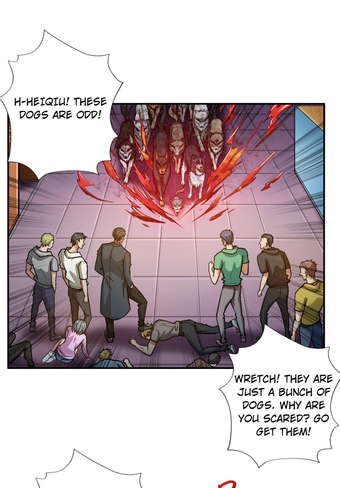 Read The God Devourer chapter 102 image 0 on Lezhin
