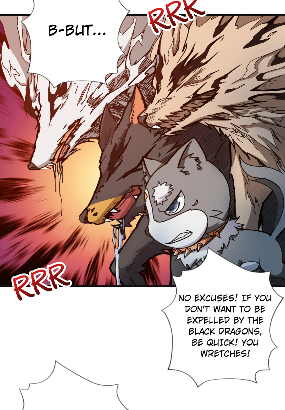 Read The God Devourer chapter 102 image 1 on Lezhin