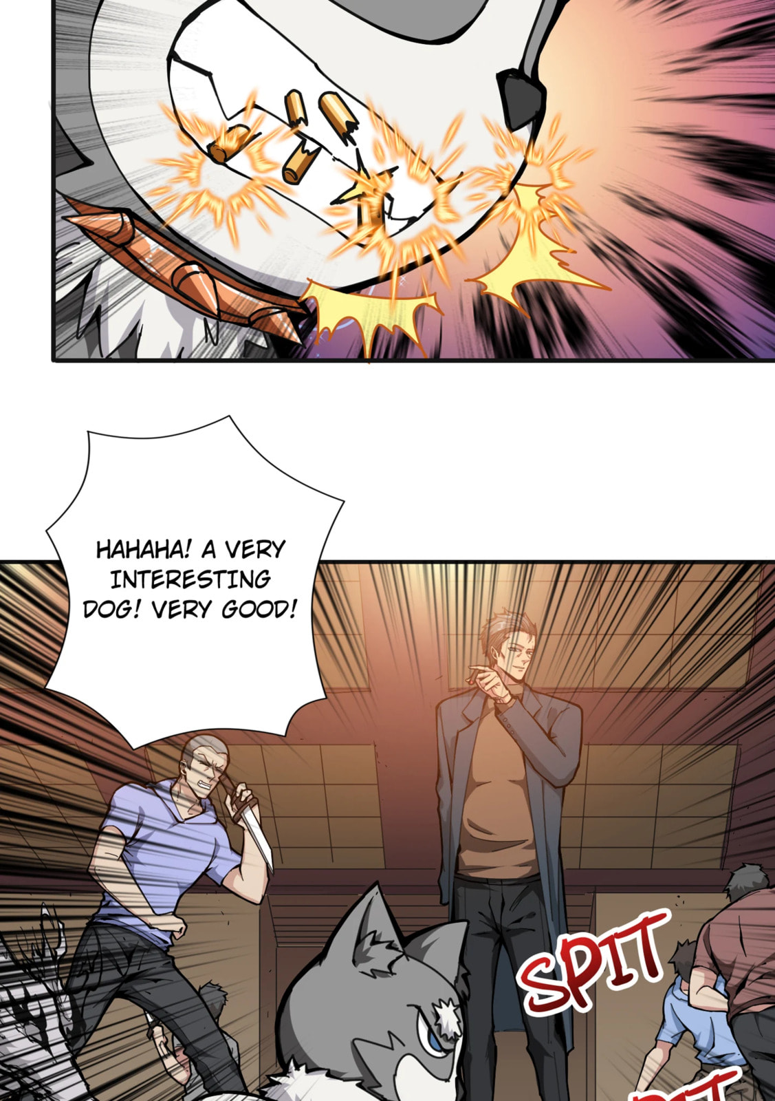 Read The God Devourer chapter 102 image 10 on Lezhin