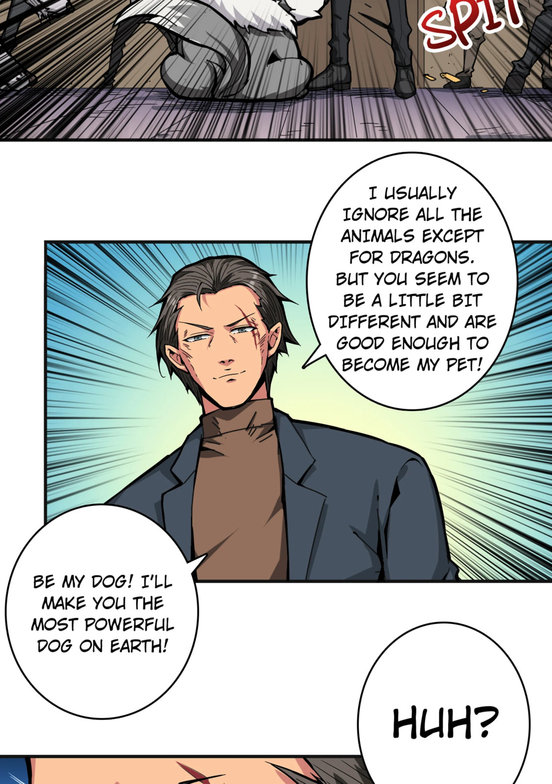 Read The God Devourer chapter 102 image 11 on Lezhin