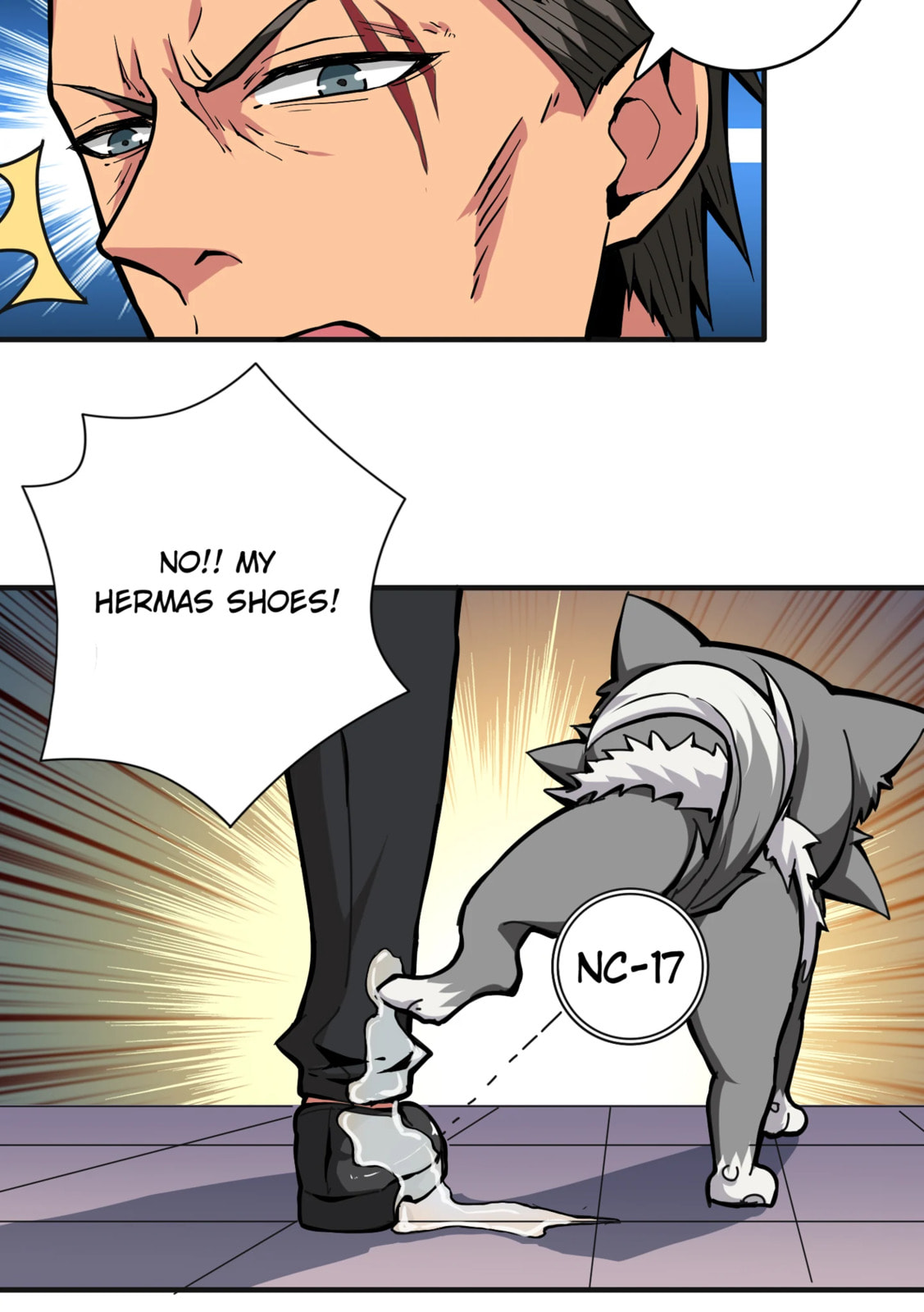 Read The God Devourer chapter 102 image 12 on Lezhin