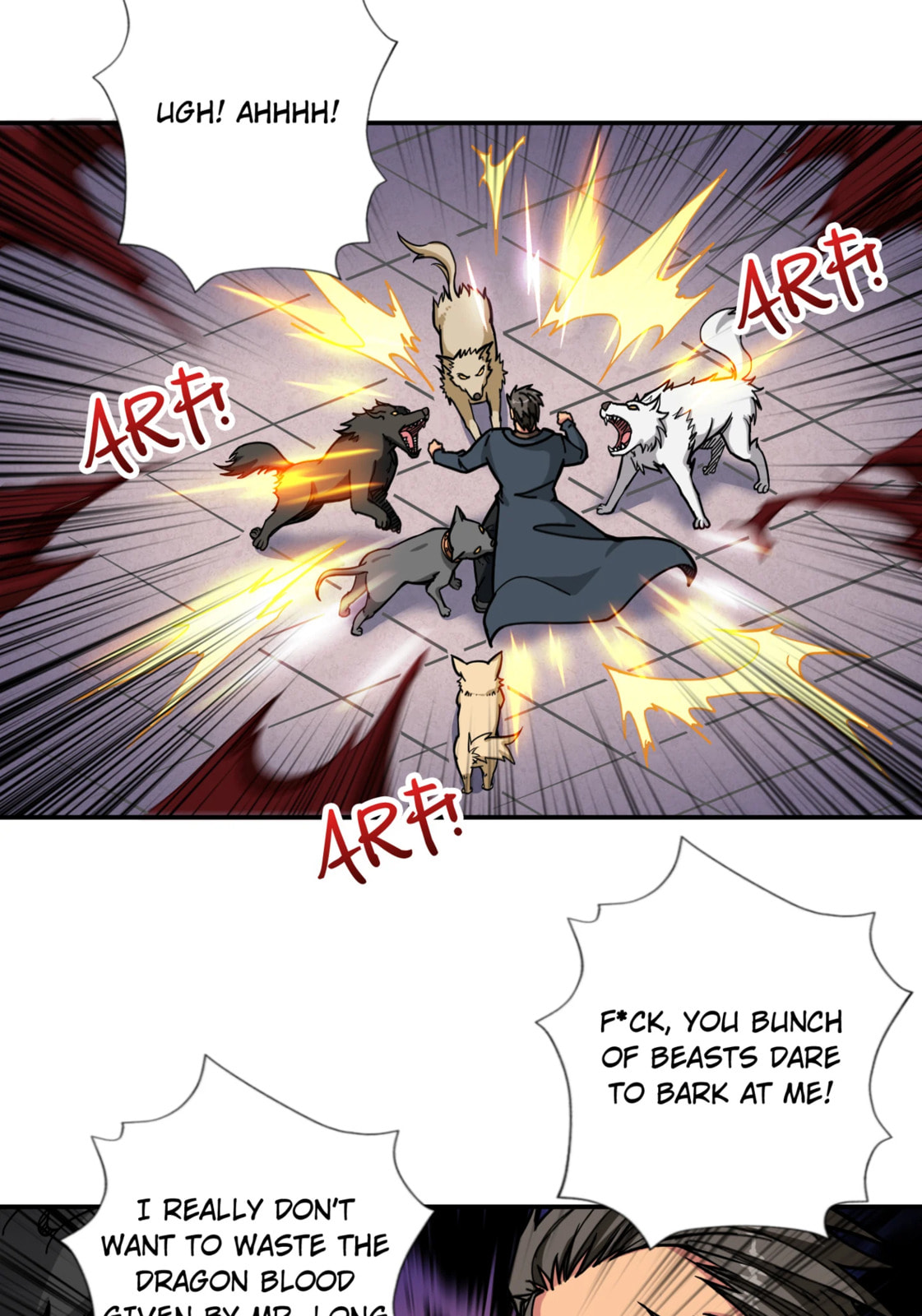 Read The God Devourer chapter 102 image 15 on Lezhin