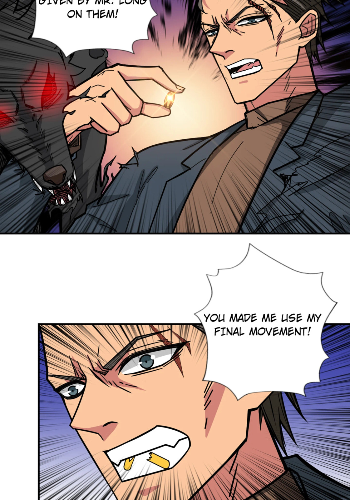 Read The God Devourer chapter 102 image 16 on Lezhin