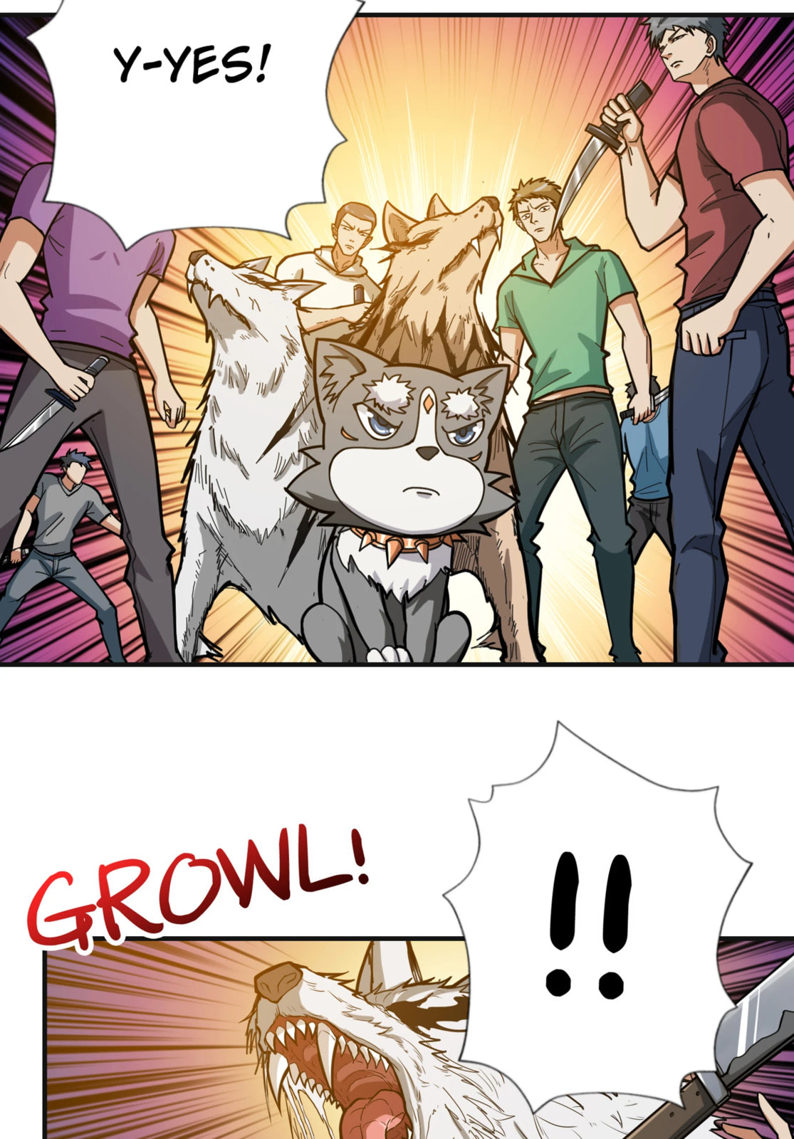 Read The God Devourer chapter 102 image 2 on Lezhin