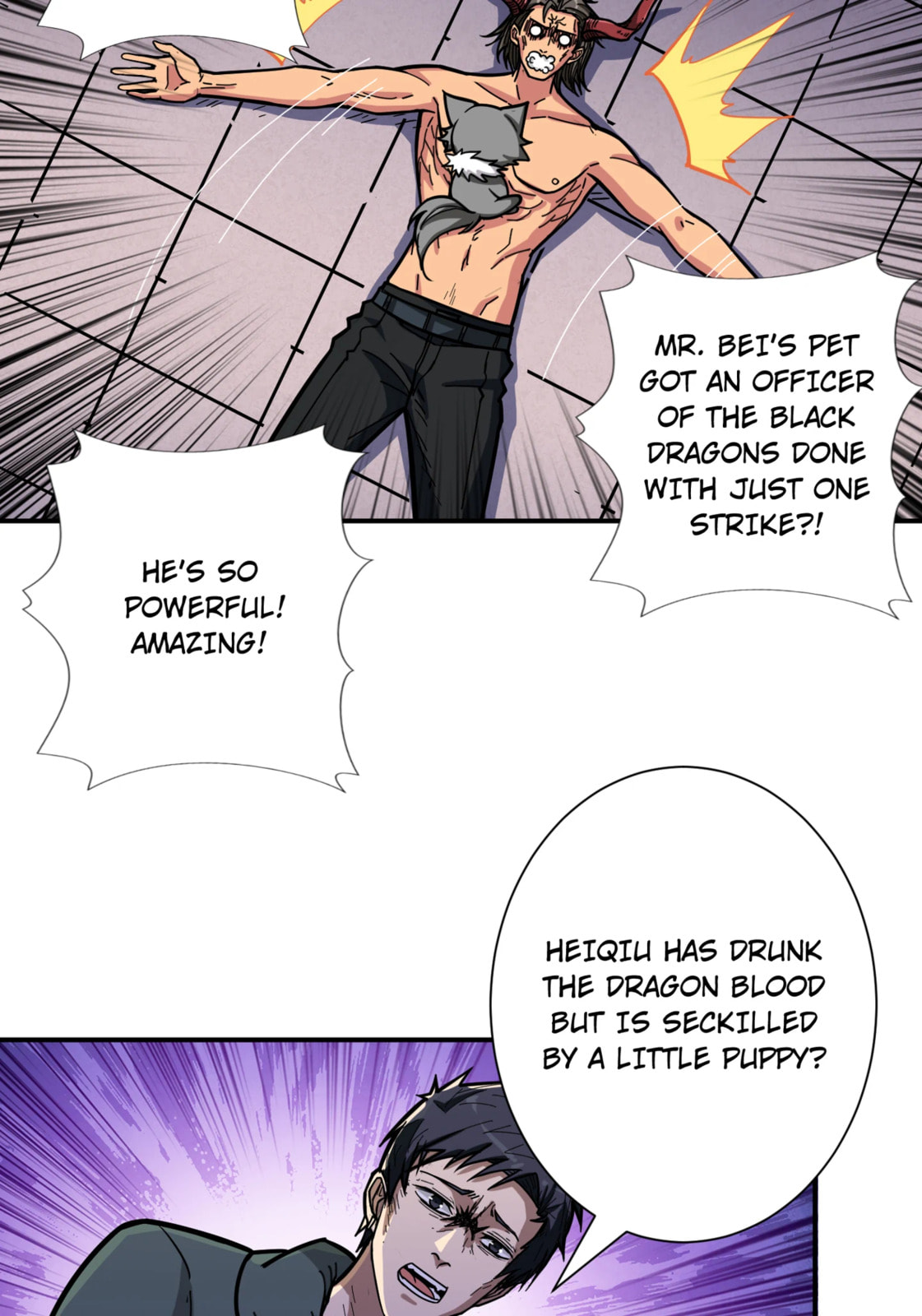Read The God Devourer chapter 102 image 20 on Lezhin