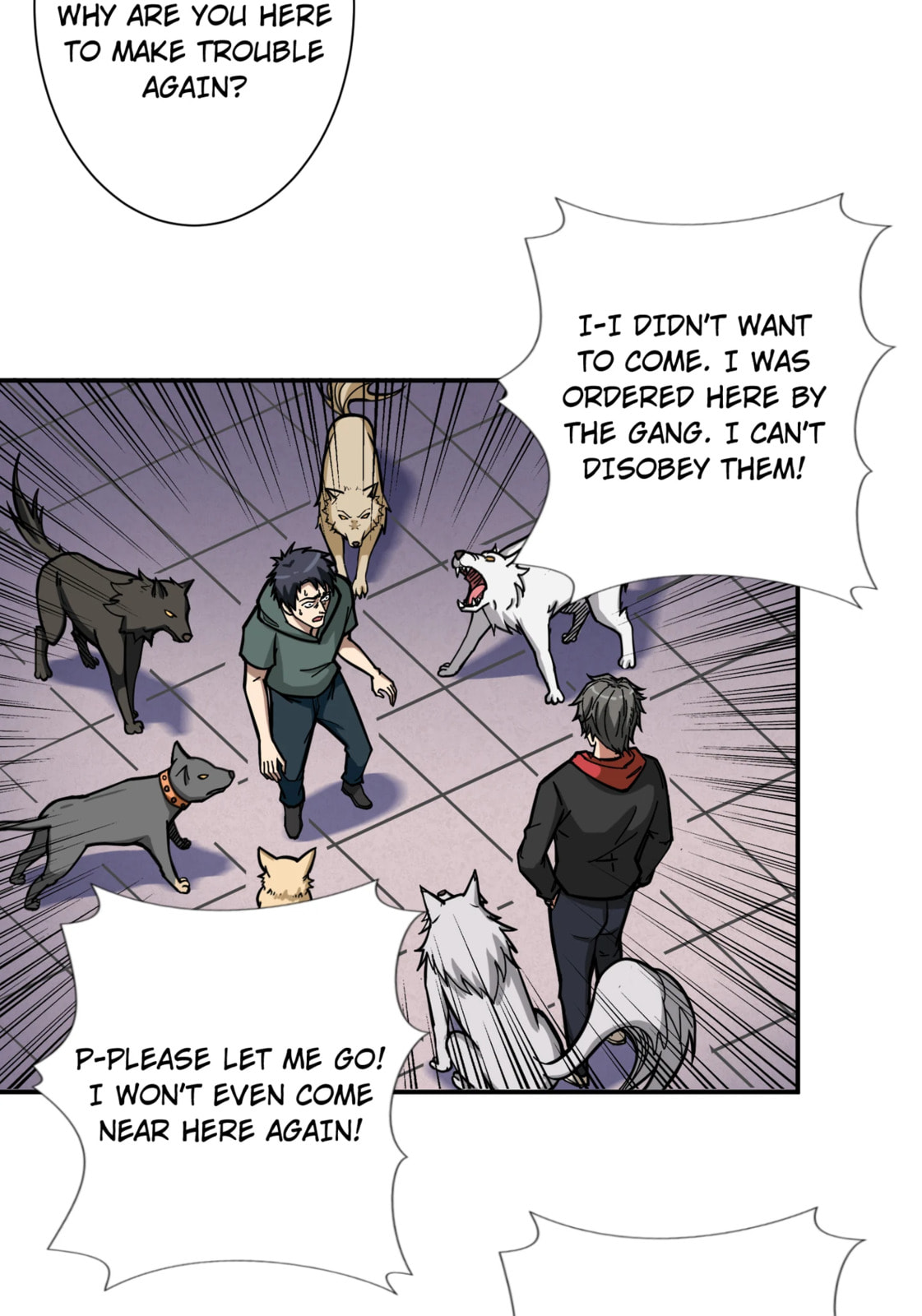 Read The God Devourer chapter 102 image 24 on Lezhin