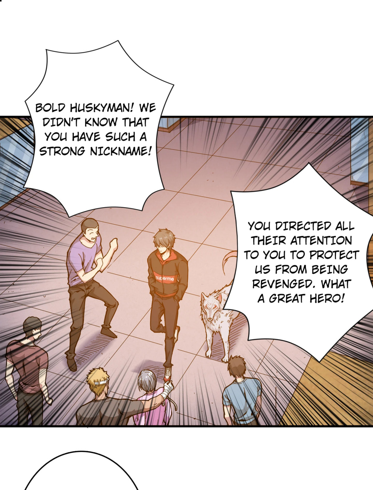 Read The God Devourer chapter 102 image 28 on Lezhin