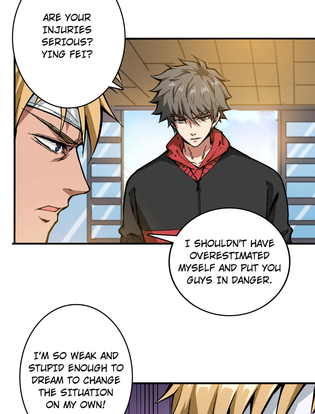 Read The God Devourer chapter 102 image 29 on Lezhin
