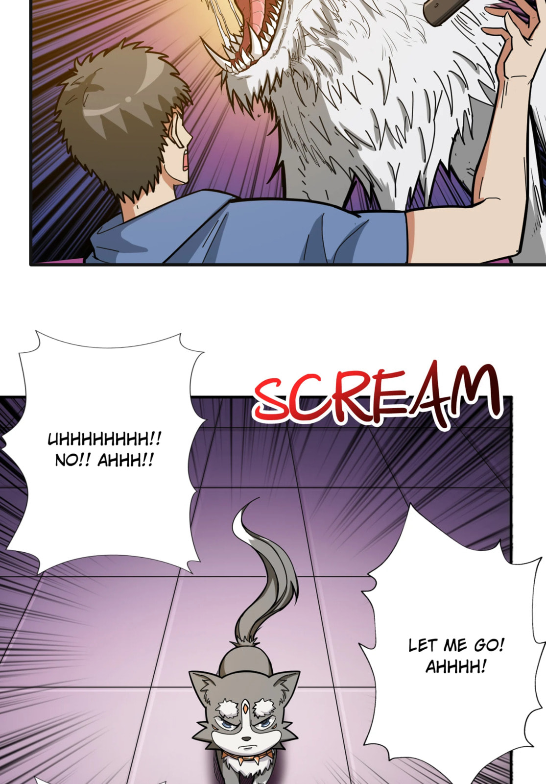 Read The God Devourer chapter 102 image 3 on Lezhin