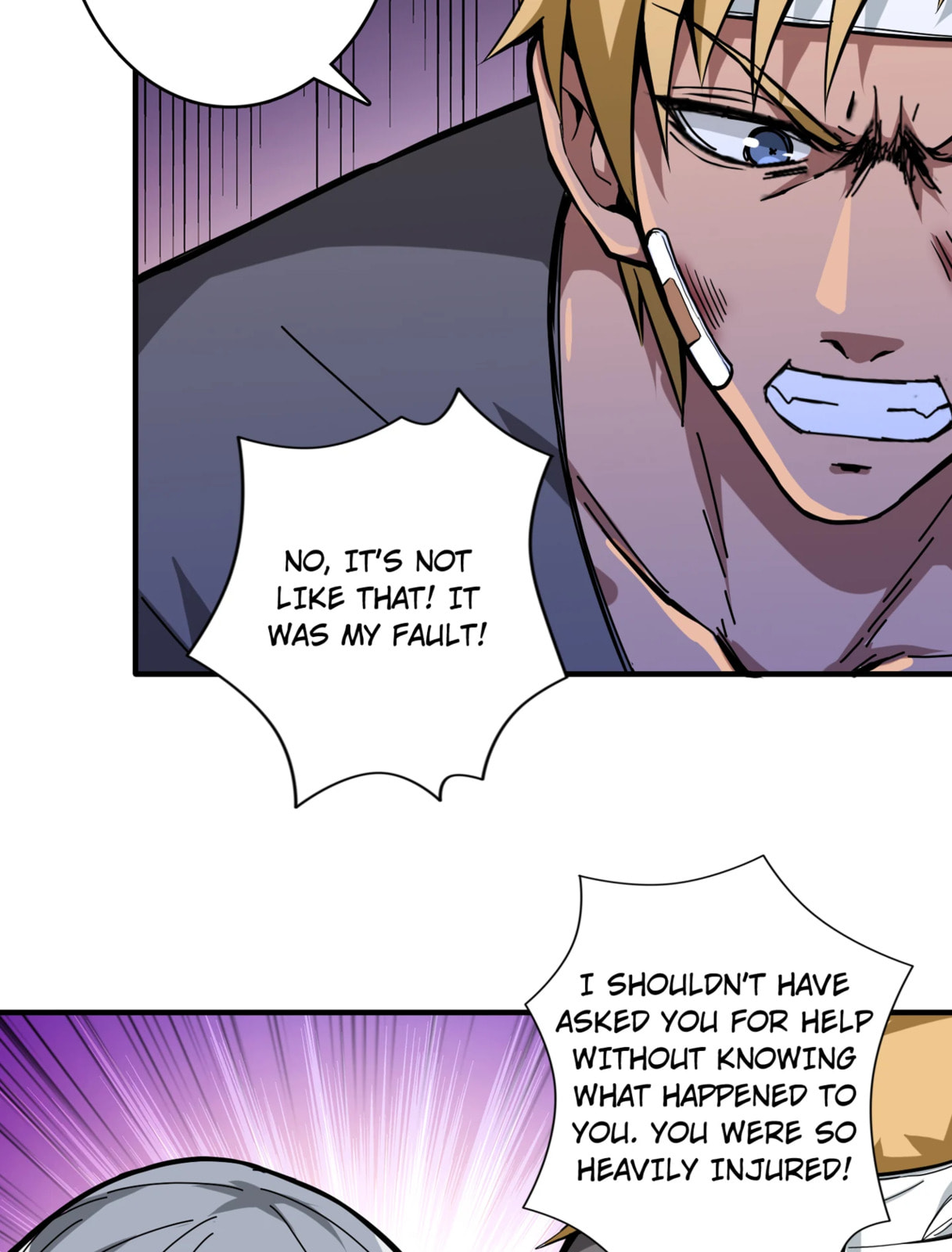 Read The God Devourer chapter 102 image 30 on Lezhin